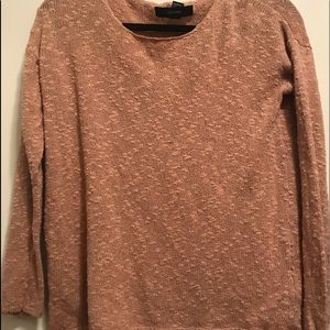 Brown/orange colored sweater, LIGHT!